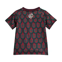 Infant adidas  Burgundy Mexico National Team 2024 Home Mini Kit