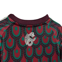 Infant adidas  Burgundy Mexico National Team 2024 Home Mini Kit