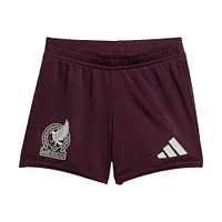 Infant adidas  Burgundy Mexico National Team 2024 Home Mini Kit