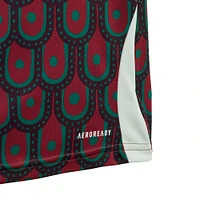 Infant adidas  Burgundy Mexico National Team 2024 Home Mini Kit