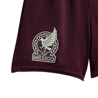 Infant adidas  Burgundy Mexico National Team 2024 Home Mini Kit