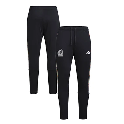 Men's adidas Black Mexico National Team 2024 Hispanic Heritage Track Pants