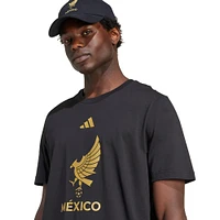 Men's adidas Black Mexico National Team 2025 Third Jersey DNA Graphic T-Shirt