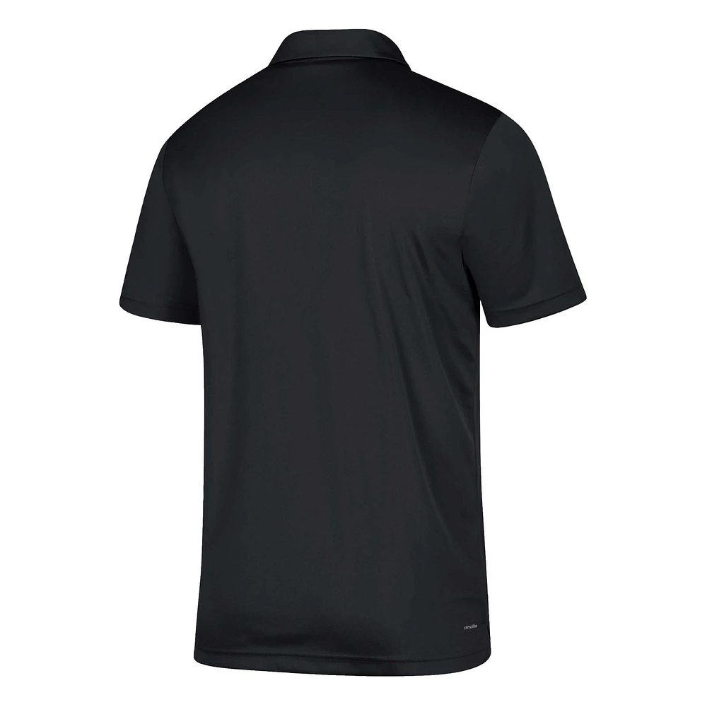 Men's adidas Black Mexico National Team Grind climalite Polo