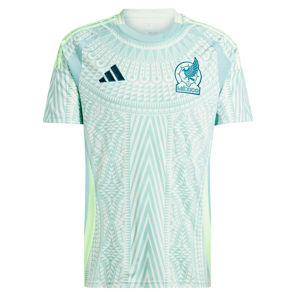 Men's adidas  Green Mexico National Team 2024 Away Replica Jersey
