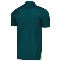 Men's adidas  Green Mexico National Team 2024 Raglan Polo