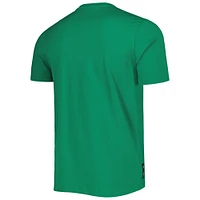 T-shirt graphique ADN de l'équipe nationale du Mexique adidas vert pour homme