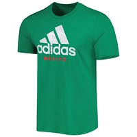 Men's adidas Green Mexico National Team DNA Graphic T-Shirt