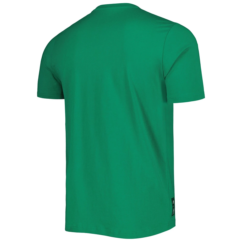 Men's adidas Green Mexico National Team DNA Graphic T-Shirt