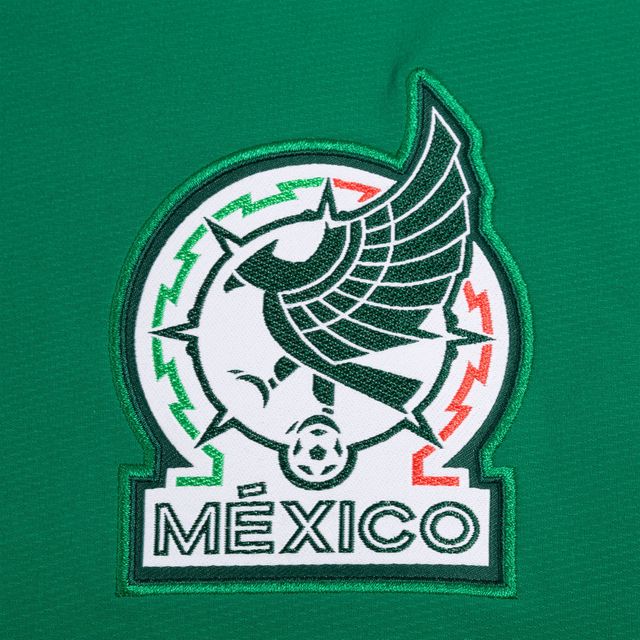 Sweat-shirt adidas ADN de l'équipe nationale du Mexique vert pour homme