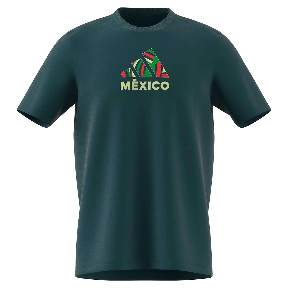 Men's adidas Green Mexico National Team Fan T-Shirt