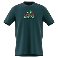 Men's adidas Green Mexico National Team Fan T-Shirt