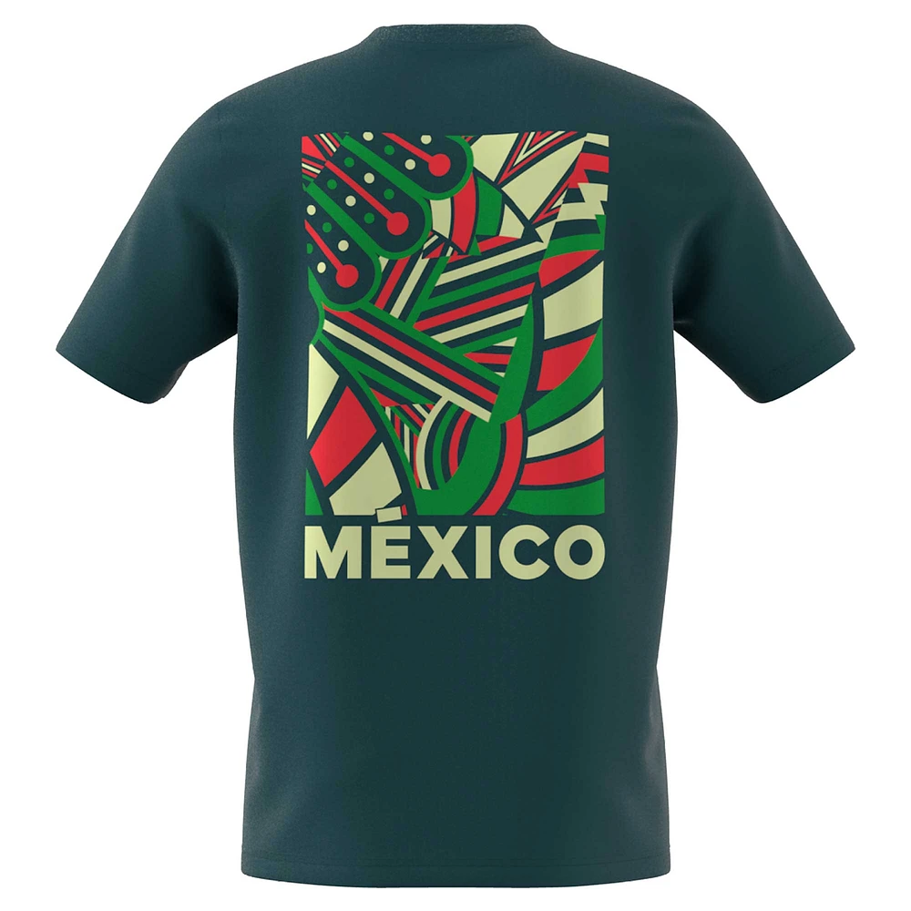 Men's adidas Green Mexico National Team Fan T-Shirt