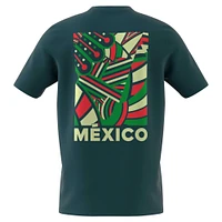 Men's adidas Green Mexico National Team Fan T-Shirt