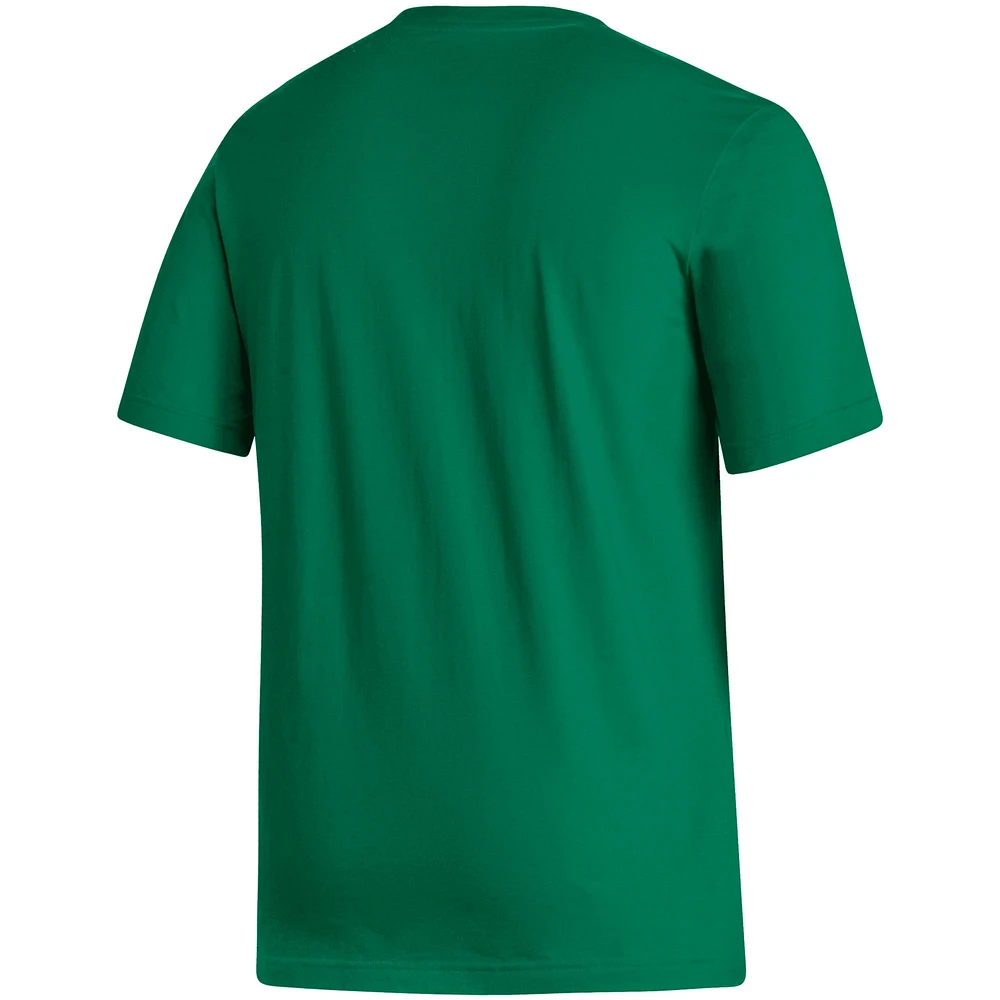 Men's adidas Kelly Green Mexico National Team Culture Bar T-Shirt