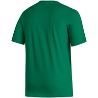Men's adidas Kelly Green Mexico National Team Culture Bar T-Shirt