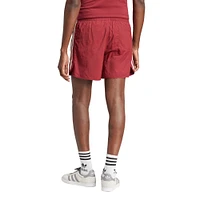 Men's adidas Originals Maroon Mexico National Team Three-Stripe Sprinter Shorts