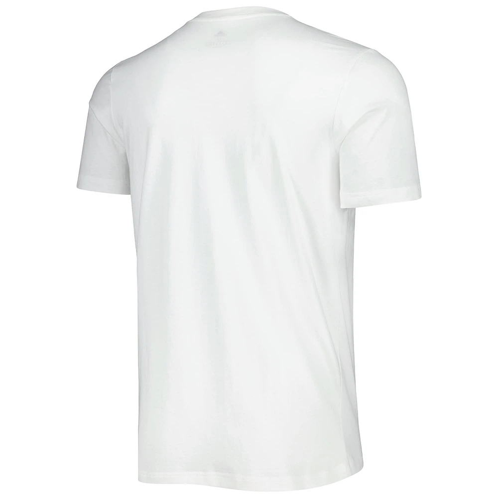 Men's adidas White Mexico National Team DNA Graphic T-Shirt