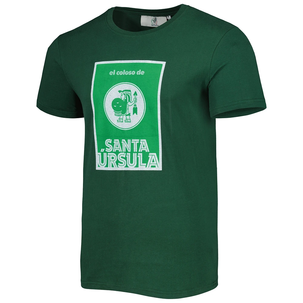 Men's Green Mexico National Team Santa Ursula T-Shirt