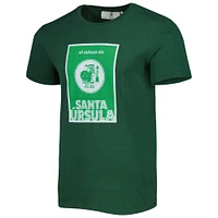 Men's Green Mexico National Team Santa Ursula T-Shirt