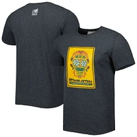 T-shirt Templo de l'équipe nationale mexicaine Heather Charcoal pour hommes