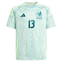 Youth adidas Guillermo Ochoa Green Mexico National Team 2024 Away Replica Player Jersey