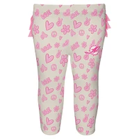 Girls Newborn & Infant White Miami Dolphins All The Love 2 Piece Bodysuit and Pants Set