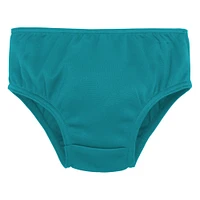 Girls Toddler Aqua Miami Dolphins Spirit Cheer Two-Piece Cheerleader Set with Bloomers