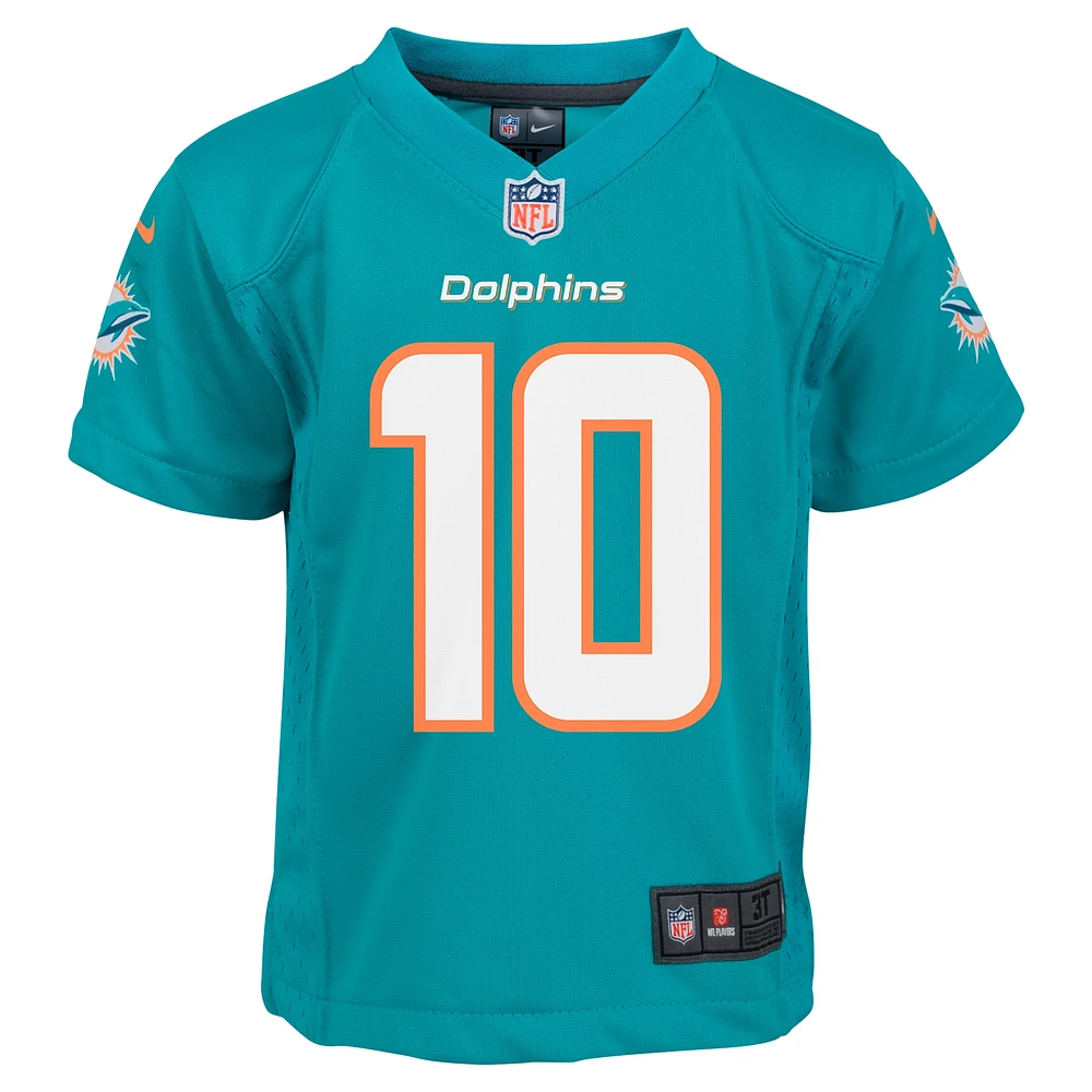 Infant Nike Tyreek Hill Aqua Miami Dolphins  Player Game Jersey