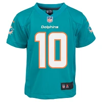 Infant Nike Tyreek Hill Aqua Miami Dolphins  Player Game Jersey