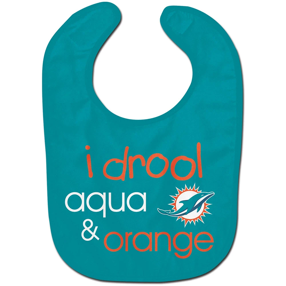 Infant WinCraft Miami Dolphins Drool All-Pro Bib