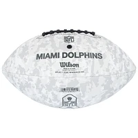 Jason Taylor Miami Dolphins Autographed 2024 Salute To Service Wilson Football 