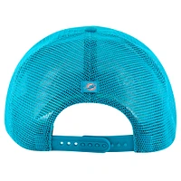 Men's '47 Aqua Miami Dolphins Promenade Hitch Trucker Adjustable Hat