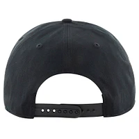 Casquette ajustable noire à motif moucheté pour homme Miami Dolphins '47