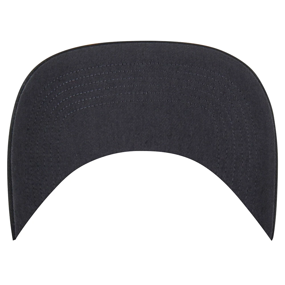 Casquette ajustable noire à motif moucheté pour homme Miami Dolphins '47