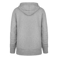 Men's '47 Gray Miami Dolphins Regional Headline Pullover Hoodie