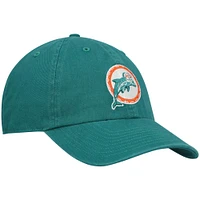 Men's '47 Teal Miami Dolphins Clean Up Legacy Adjustable Hat