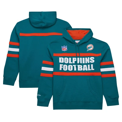 V100492 SWEAT À CAPUCHE DOL NFL HEAD COACH VINTAGE LOGO SWTMENHOD TH8072-MDODLBL #9