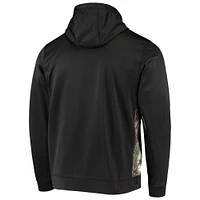 Men's Dunbrooke Black/Realtree Camo Miami Dolphins Logo Ranger Pullover Hoodie