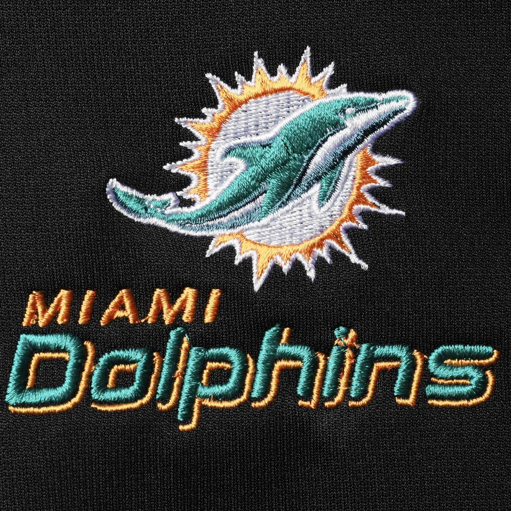 Men's Dunbrooke Black/Realtree Camo Miami Dolphins Logo Ranger Pullover Hoodie