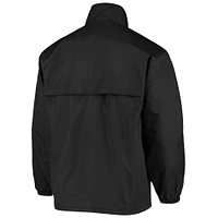 Blouson à glissière complète Dunbrooke Miami Dolphins Triumph Fleece noir pour hommes