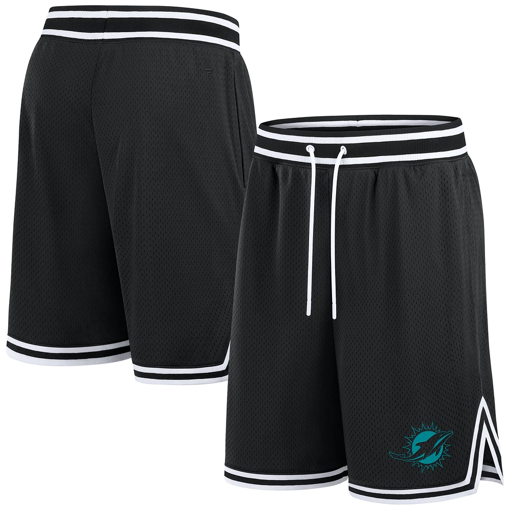 Short Fanatics Miami Dolphins Future Ground pour homme, noir