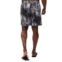 Men's G-III Sports by Carl Banks  Black Miami Dolphins Change Up Volley Swim Trunks
