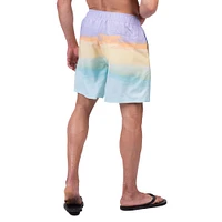 Men's G-III Sports by Carl Banks Miami Dolphins Perfect Game Volley Shorts