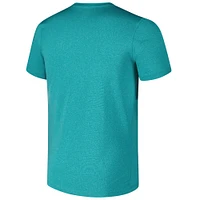 Men's New Era Aqua Miami Dolphins 2024 NFL Training Camp T-Shirt