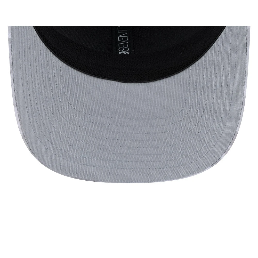 Men's New Era Arctic Camo Miami Dolphins 2024 Salute To Service 9SEVENTY Stretch-Snap Hat