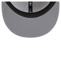 Casquette ajustée Iron Cloud 59FIFTY pour homme New Era gris/graphite Miami Dolphins