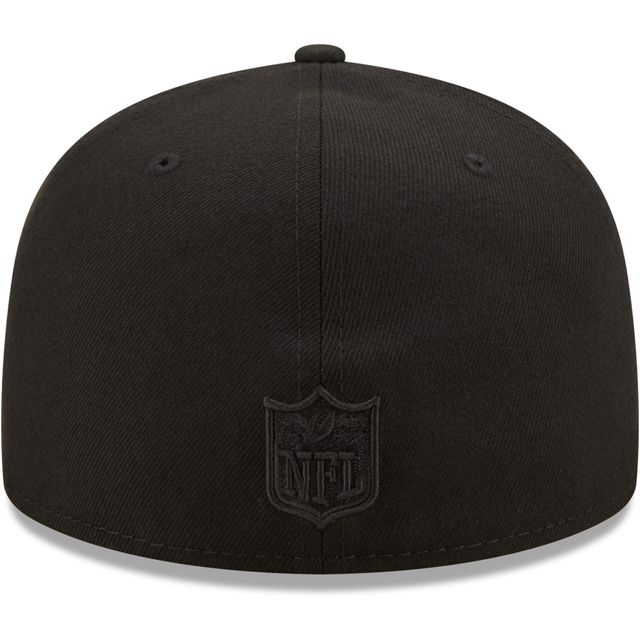 Casquette ajustée 59FIFTY avec logo alternatif noir sur pour homme Miami Dolphins New Era