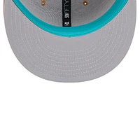 Casquette ajustée 59FIFTY New Era pour hommes des Miami Dolphins Color Pack avec patch latéral
