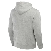 Men's NFL x Darius Rucker Collection by Fanatics Gray Miami Dolphins Full-Zip Hoodie